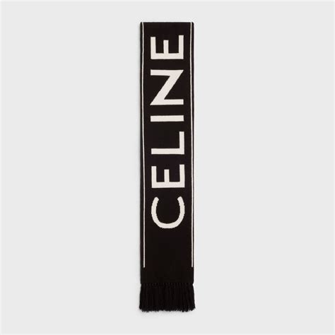 celine scarf print|celine scarf wool.